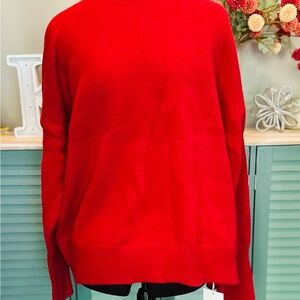 Red Women's Sweater